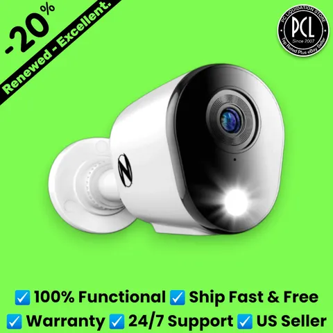 ✅ Night Owl Camera 2K Wired Spotlight Model FTD4 ✅