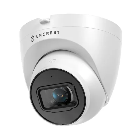 4K (8MP) Outdoor IP Turret PoE , 3840x2160, Human & Vehicle Detection, 98ft N...