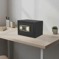 Large Safety?Steel  Safe Box Digital Keypad Lock for Home Cash Security