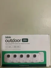 Blink - Outdoor 2K+ Wireless Smart Security Camera, 2K video, Two-way audio w...