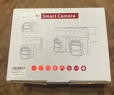  CowWolf 4G LTE Solar Security Camera - Solar Panel - Color Night Vision