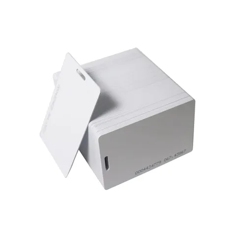 100 PCS 125KHz RFID Proximity ID Cards with Slot Hole Punch Key Token Tag Card