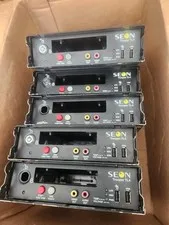 Seon Trooper TL4 is a 4-Channel Digital Video Recorder Untested Lot Of 4