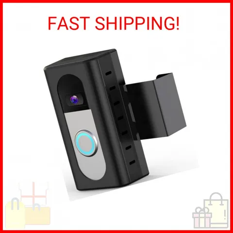 KIMILAR Anti-Theft Video Doorbell Mount Compatible with Ring/Blink Wireless Vide