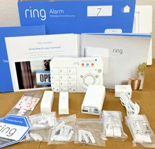 Ring Alarm 1st Gen Keypad 2 Contact Sensors Range Extender No Base Station