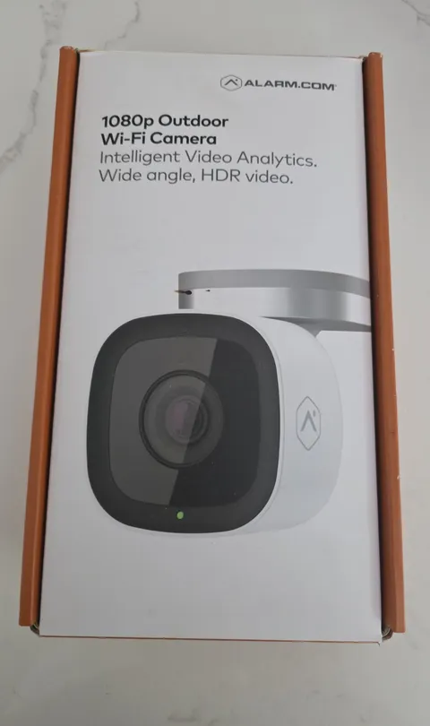 New Alarm.com ADC-V723 outdoor Wifi Camera