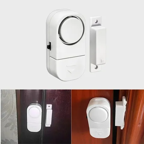 WIRELESS Home Window Door Burglar Security ALARM System Magnetic SensorView Sold
