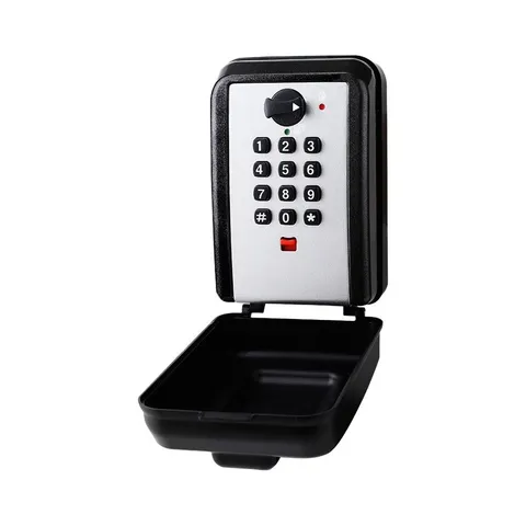 Secure Push Button Key Safe for Outdoor Storage For Home Apartment Use