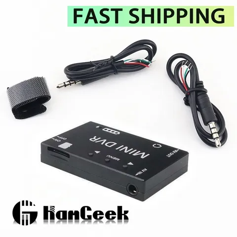 Mini DVR 5.8G-FPV Video Recorder Module CVBS Signal Input with Metal Shell