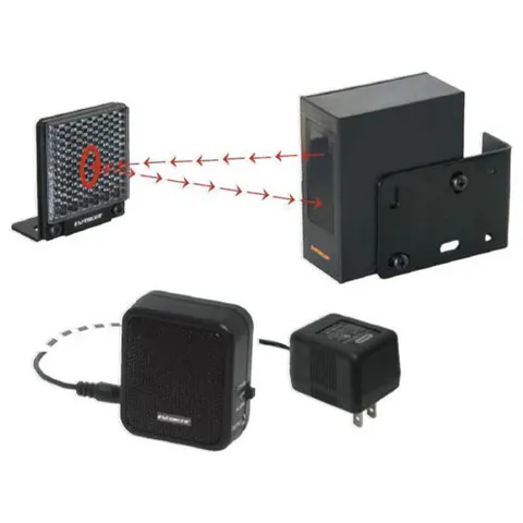 Seco-Larm Enforcer Door Entry Alert With Chime (E-931CS22RRCQ) NEW