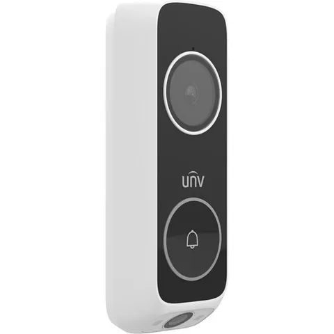 UNV 3MP+2MP HD Audio IP65 NDAA Uniview Dual Camera Video Wifi Security Doorbell