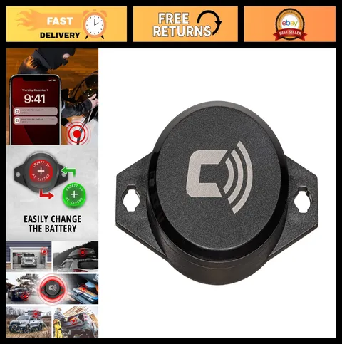 Vibration Sensor Add-on for Enhanced Car Theft Protection & Security - Motion De