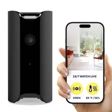 Pro Indoor Home Security Camera 1080p HD WiFi IP | 24/7 Watch Live Video, Sir...