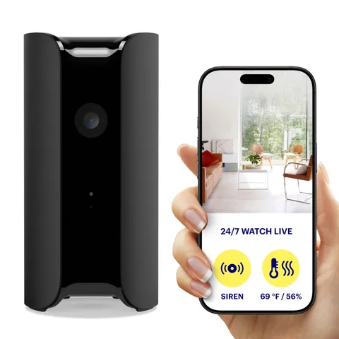 Pro Indoor Home Security Camera 1080p HD WiFi IP | 24/7 Watch Live Video, Sir...