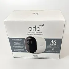 Arlo Ultra 4K 3rd Gen Single Add On Security Camera Battery Powered Brand New