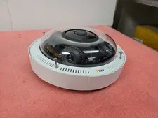 Axis P3717-PLE Indoor/Outdoor Panoramic IP Dome Camera *AS IS/Untested* | O677