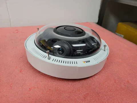 Axis P3717-PLE Indoor/Outdoor Panoramic IP Dome Camera *AS IS/Untested* | O677