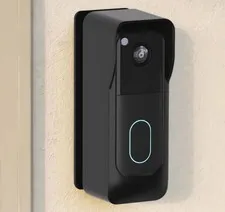 Blink Doorbell Camera Angle Mount - 45° Adjustable Wall Bracket with Weatherp...