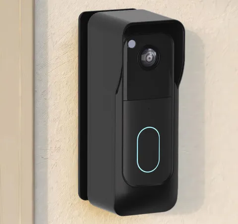 Blink Doorbell Camera Angle Mount - 45° Adjustable Wall Bracket with Weatherp...