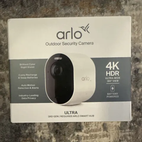 Arlo Ultra Add-On Security Camera 4K HDR (3rd Gen, 2025 Release) Wireless, 1 Cam
