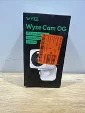 Wyze Cam OG 1080p HD Smart Security Camera Indoor/Outdoor Wired w/ Spotlight