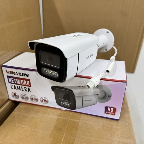 VIKYLIN BT83 Full Color  8MP Security POE Camera Motion Detection Onvif NDAA