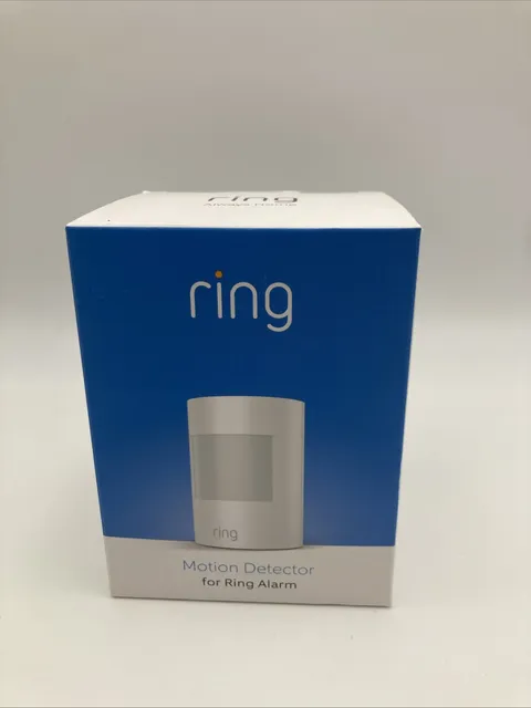 Ring Alarm Motion Detector 4SP1S7-0EN0 White 1st Generation NEW in Box