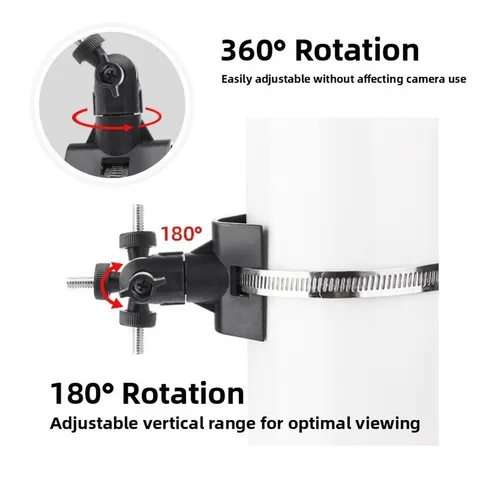 Adjustable Camera Mount Bracket for Arlo For WYZE For BLINK Security Cameras