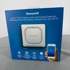 Honeywell Lyric WiFi Water Leak Freeze Detector RCHW3610WF1006 New Open Box