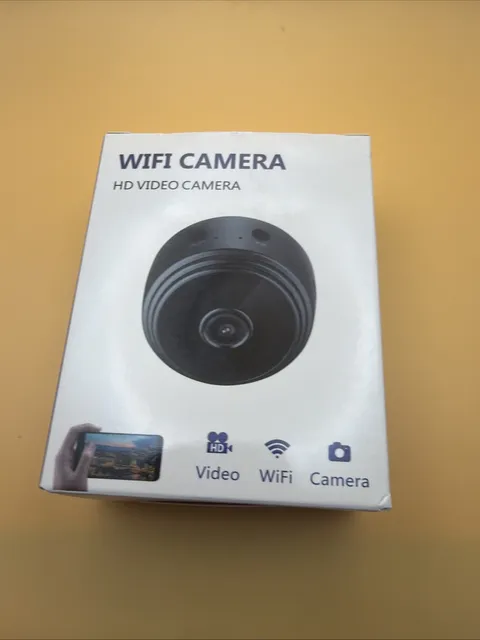 Brand New Wi-Fi Camera – Works with Phone/Tablet Open Box