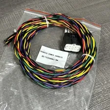 Main Power Harness for Transvu DVR AD Mobile TV2 16ch 2cdy 200pcif AD/TVHARN2/WM