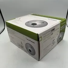 NEW!! Interlogix TruVision 1.3MP IP Security Fisheye 360° Dome Camera - TVF-3101