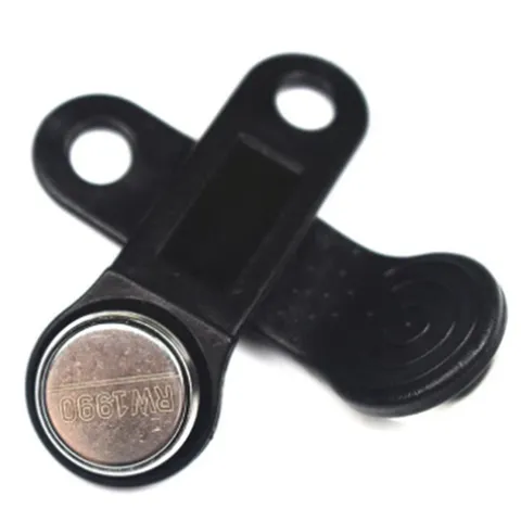 20Pcs Rw1990 Rewritable Rfid Tm  Memory Key Ibutton Information Button3099