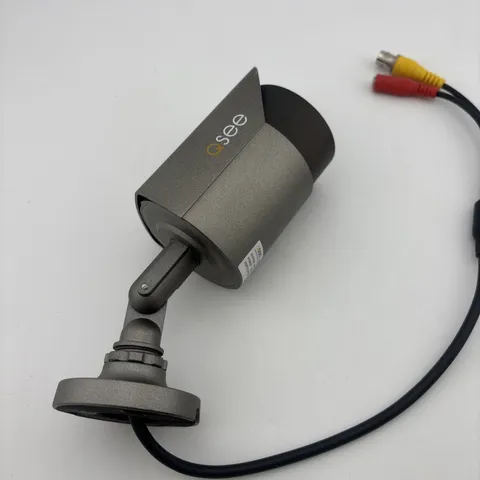 Q-See QM7010B Wired Bullet Security Camera IR Night Vision Analog CCTV 12V NTSC