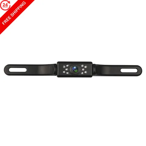 JPP License Plate Backup Camera - IP68 Waterproof, Wide Angle View, Night...