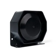 Xprite Compact 200 Watt High Performance Extra Slim 200W, Siren Speaker 