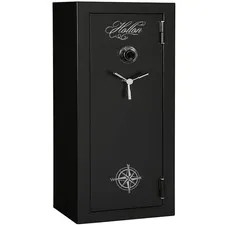 Hollon HGS-16C Gun Safe, 16 Guns, 45 Min Fire, 390 lbs, DialLock