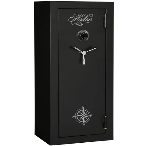Hollon HGS-16C Gun Safe, 16 Guns, 45 Min Fire, 390 lbs, DialLock