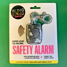 Bling Sting Essentials - Safety Alarm - Brand New - Factory Sealed - Camo Color