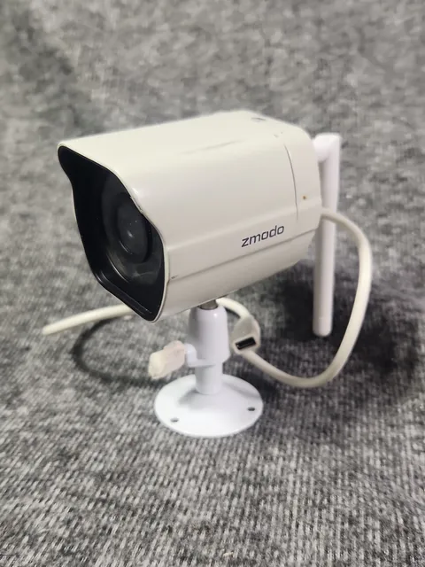 Zmodo ZP-IBH23-W 1080p Wireless Outdoor Security Night Vision Camera For Parts