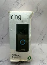 Ring Battery Doorbell HD Video 2K 1440p Doorbell Smart Wifi Venetian Bronze