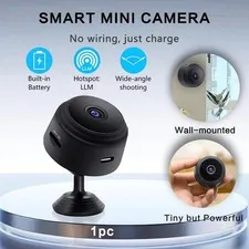 Tiny Smart Mini Camera Wireless Home Security Cam HD Remote Mobile Monitor Easy