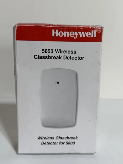 Honeywell 5853 Wireless Glass Break Sensor New