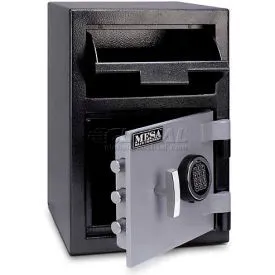 Mesa Safe B-Rate Depository Safe MFL2014E Front Loading Digital Lock 14""W x