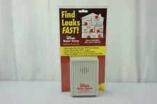 The Watchdog Water Alarm White Early Warning Leak Moisture Detector BWD-HWA New