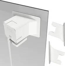 2 Pack Angled Window Mount for Wyze Cam V4 / V3, Self-Adhesive Window Mount