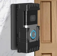 Anti-Theft Doorbell Mount No Drill Compatible with Blink/Ring for Doorbell 1/...
