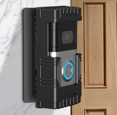 Anti-Theft Doorbell Mount No Drill Compatible with Blink/Ring for Doorbell 1/...