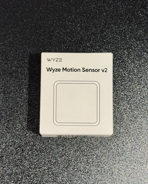 Wyze Motion Sensor V2 Wireless PIR Smart Home Security Indoor (WSMS2)