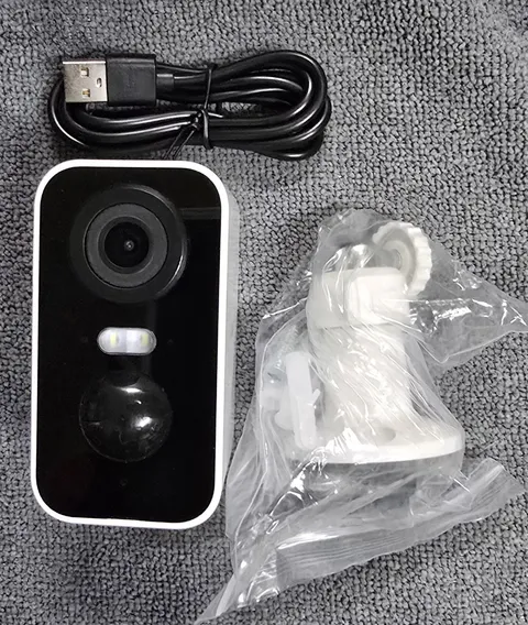 IeGeek 2K Outdoor Wireless WiFi Battery Powered Night Vision 3MP Security Camera